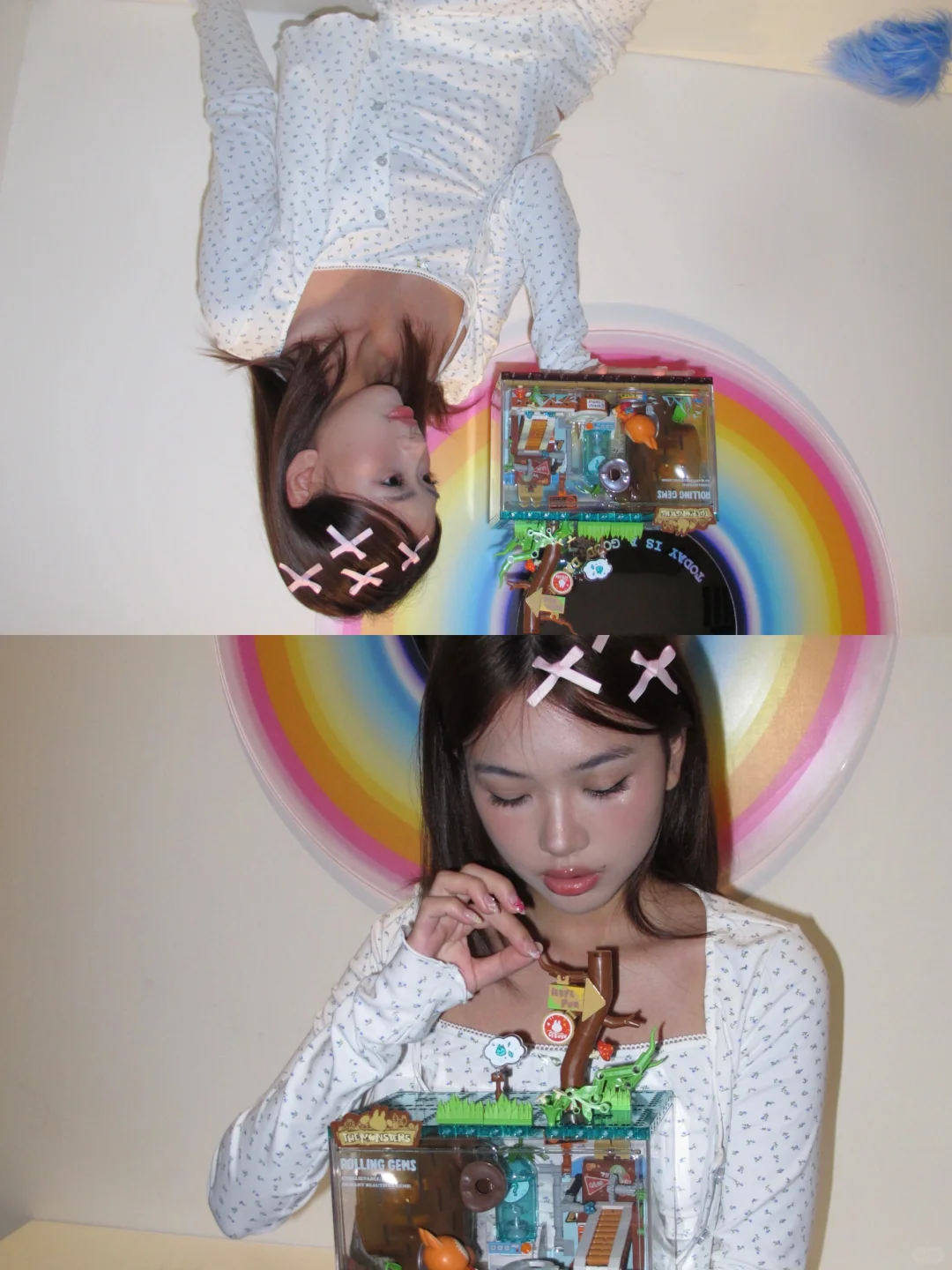 可爱嘟积木🌈🎀