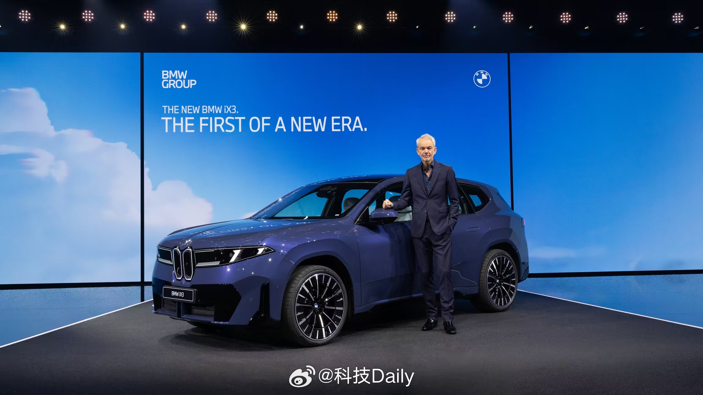 智能驾趣宝马新世代 纯热爱，深夜聊聊我对于宝马新世代BMW iX3的看法。为啥要