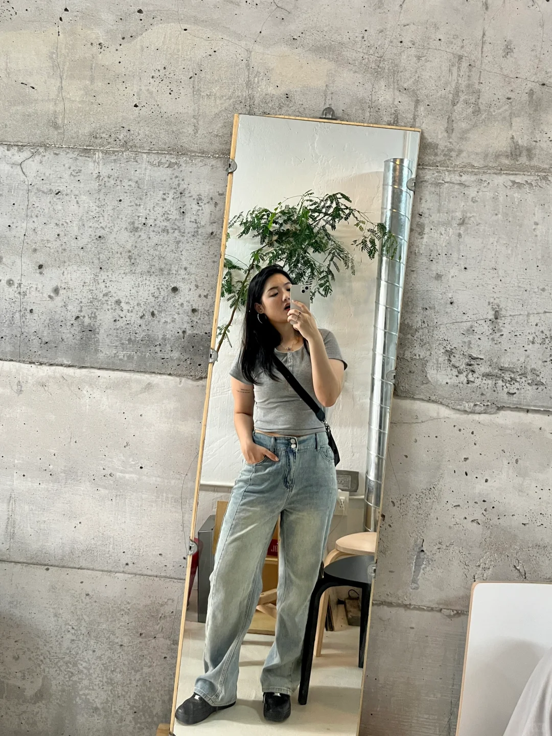 160cm 124斤 | 一些一直被我重复搭配的👖