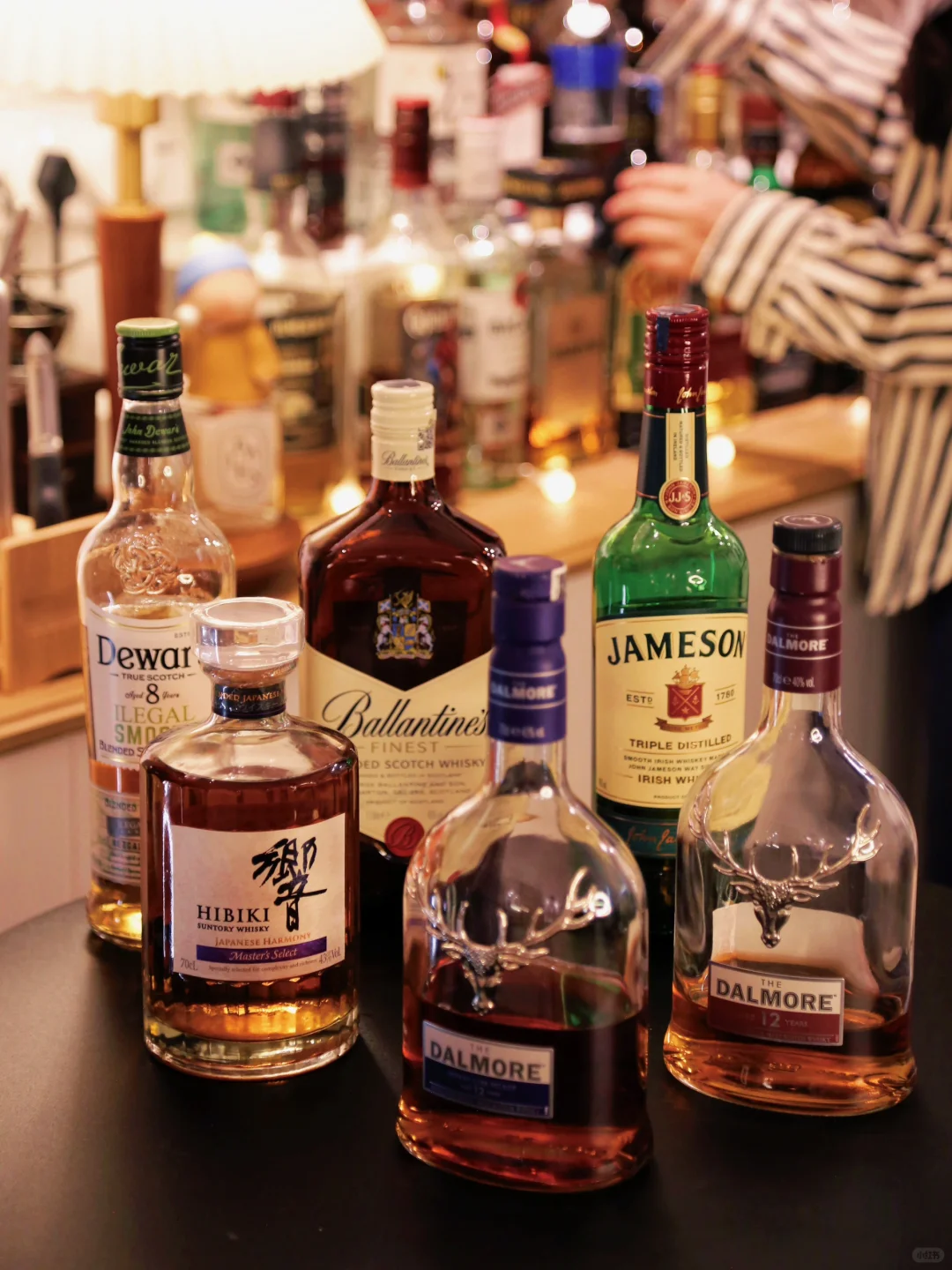 女孩子都在喝什么威士忌呀