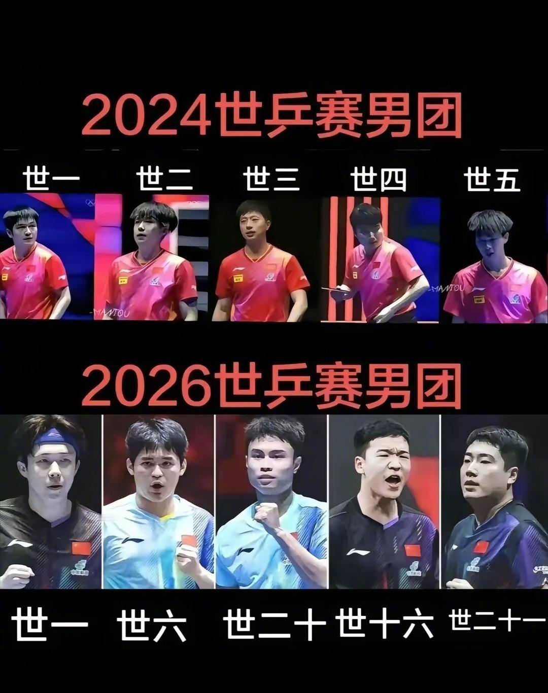 国乒到达伦敦   今年，如果男团夺冠的话，就可以创造历史了。看纸面实力明显下降，