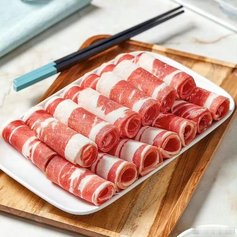 19块9的“原切牛肉”翻车了！咱买原切图啥？不就图个实实在在的肉吗？拿碎肉粘的合