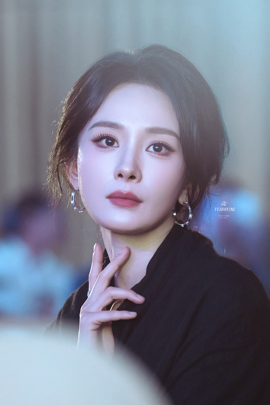 杨幂 被杨幂美得大吸一口凉气 白玉兰提名晚宴  “灵魂不失其深”