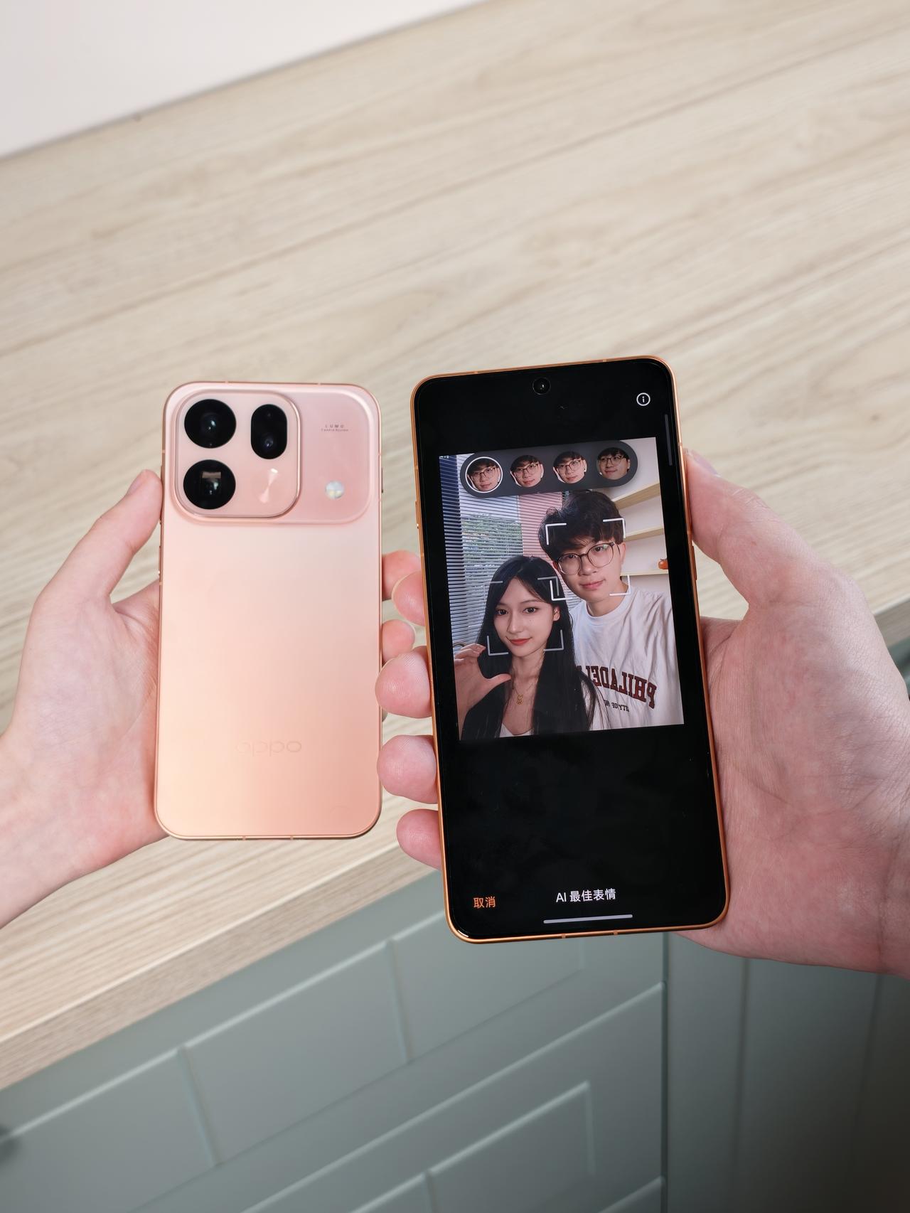 情侣手机选对真的加分、我们的搭配是Find X9 Ultra（他用）+Find 