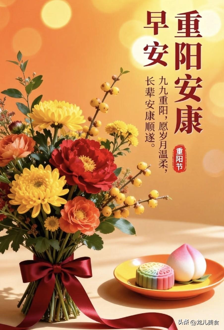 今日重阳是“恶日”，今年重阳牢记3个忌讳：1不登、2不躺、3不吃
 
九九重阳，
