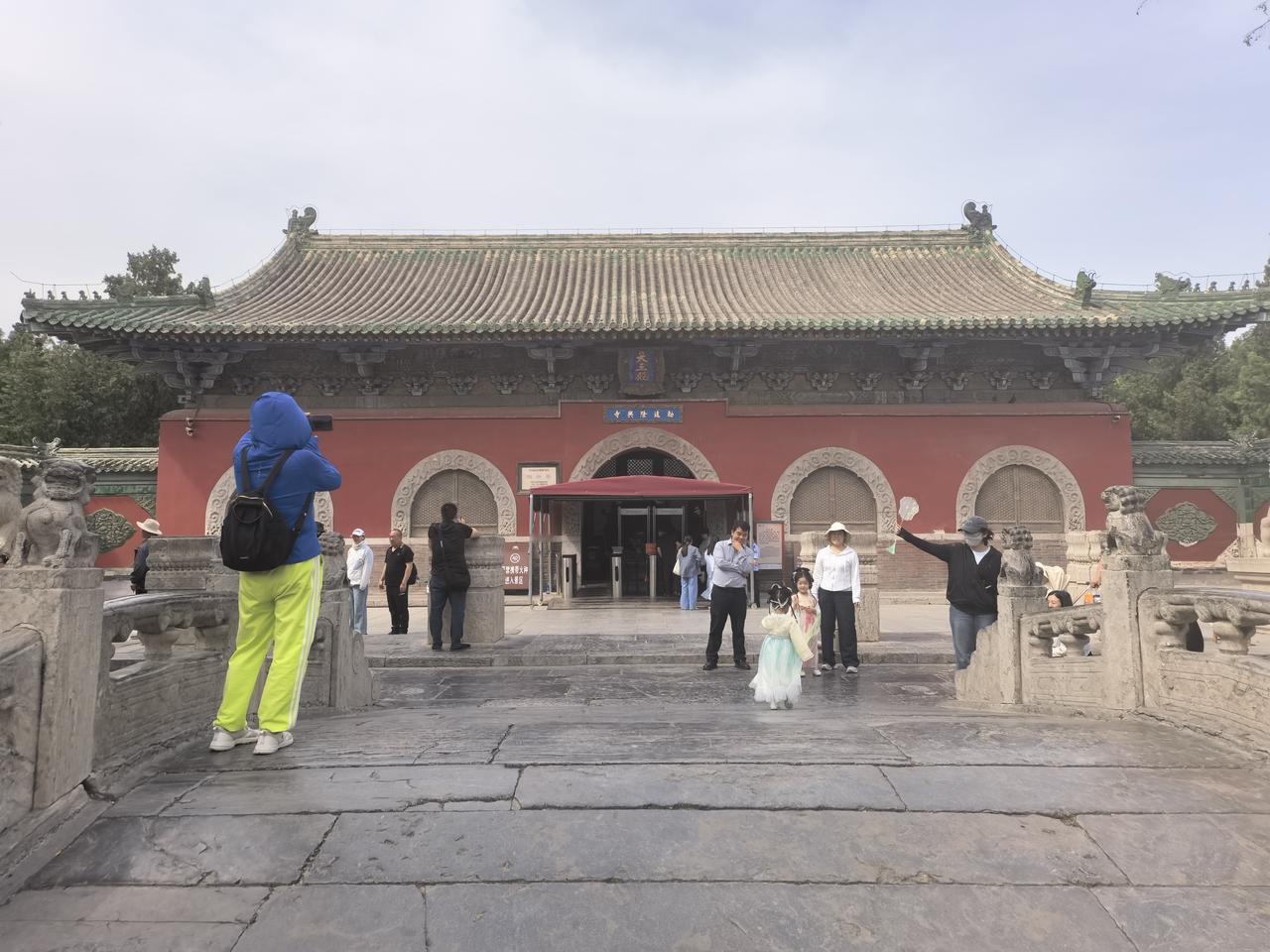 正定古城隆兴寺