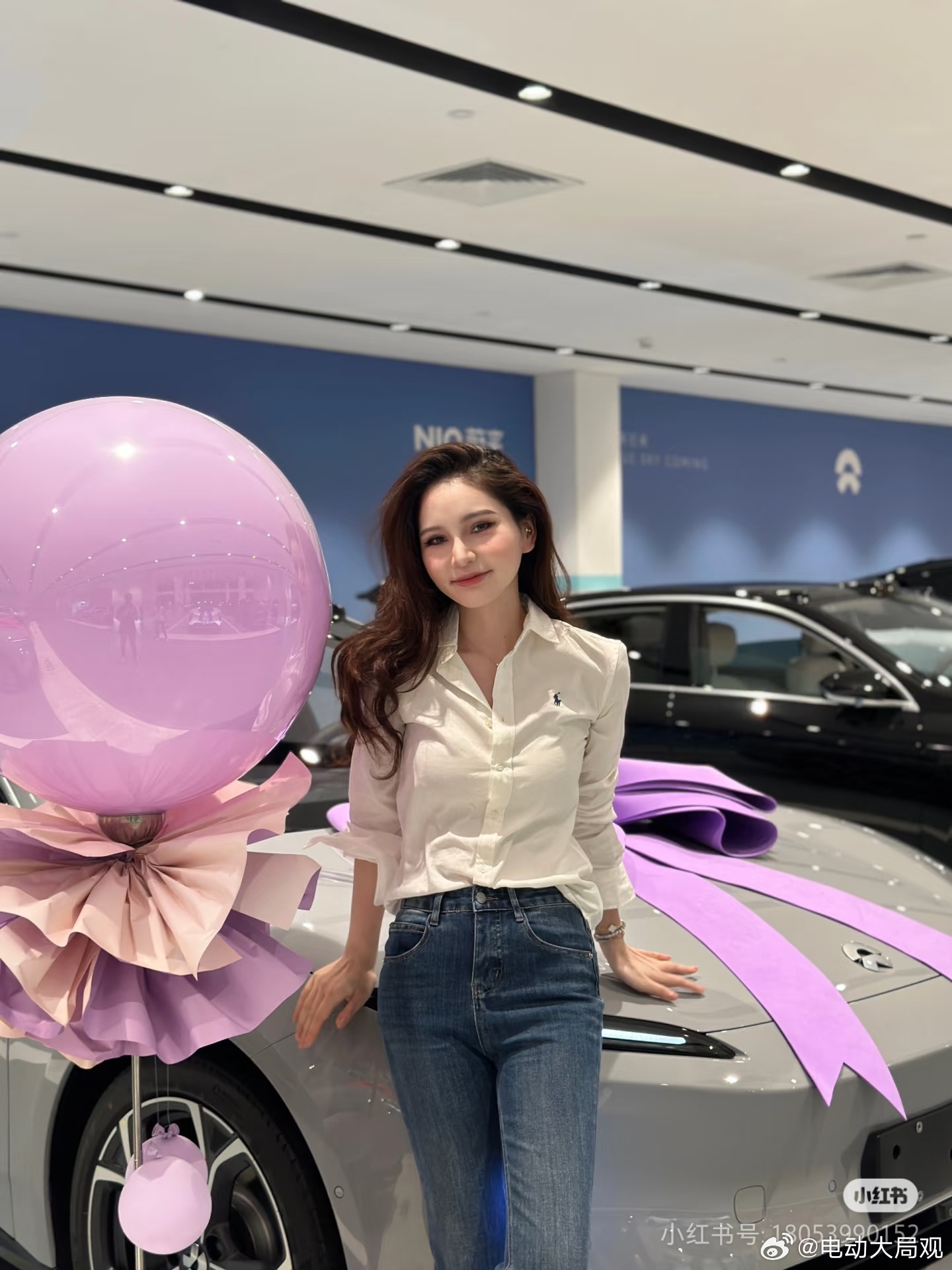 见面虽晚、但始终见面｜喜提蔚来ET5T🚘开蔚来美美的我为nio代颜蔚来汽车[超