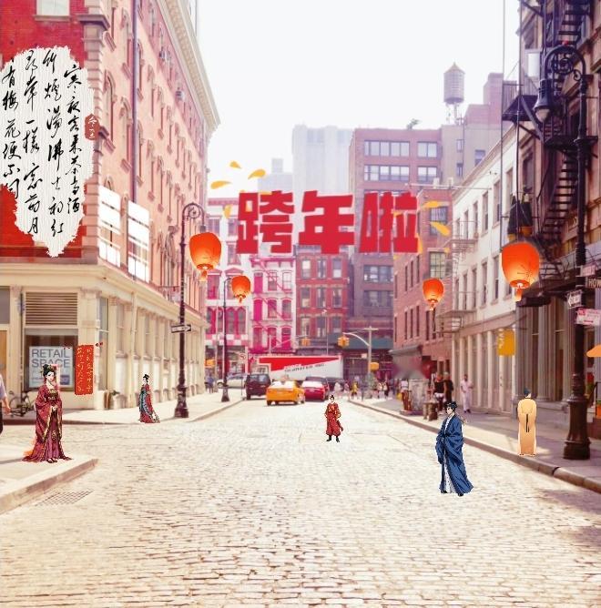 下联：细雨无私万户春，请出上联！上联：绿水多情千古笑