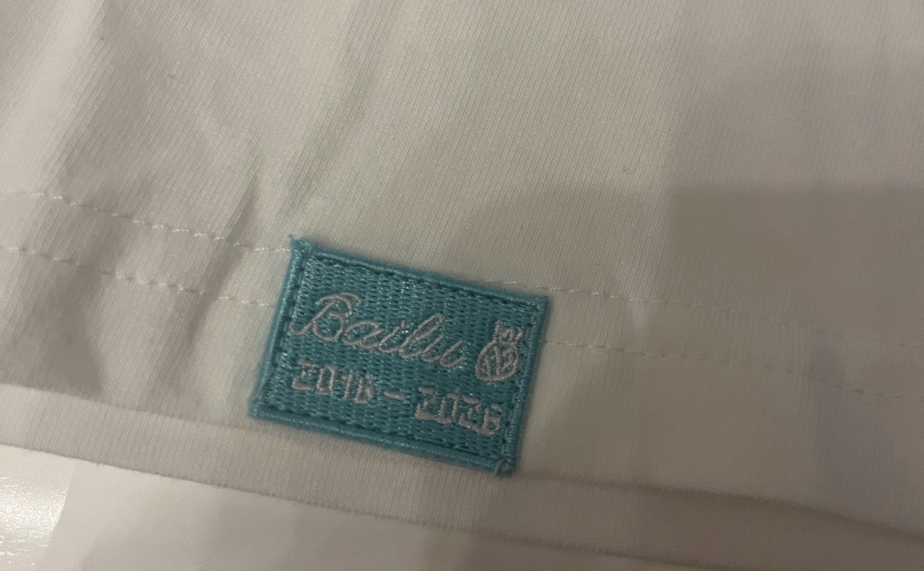 衣服是专门定制白鹿 天气刚刚好然后左下角还有个菠萝🍍专属牌《bailu 🍍2