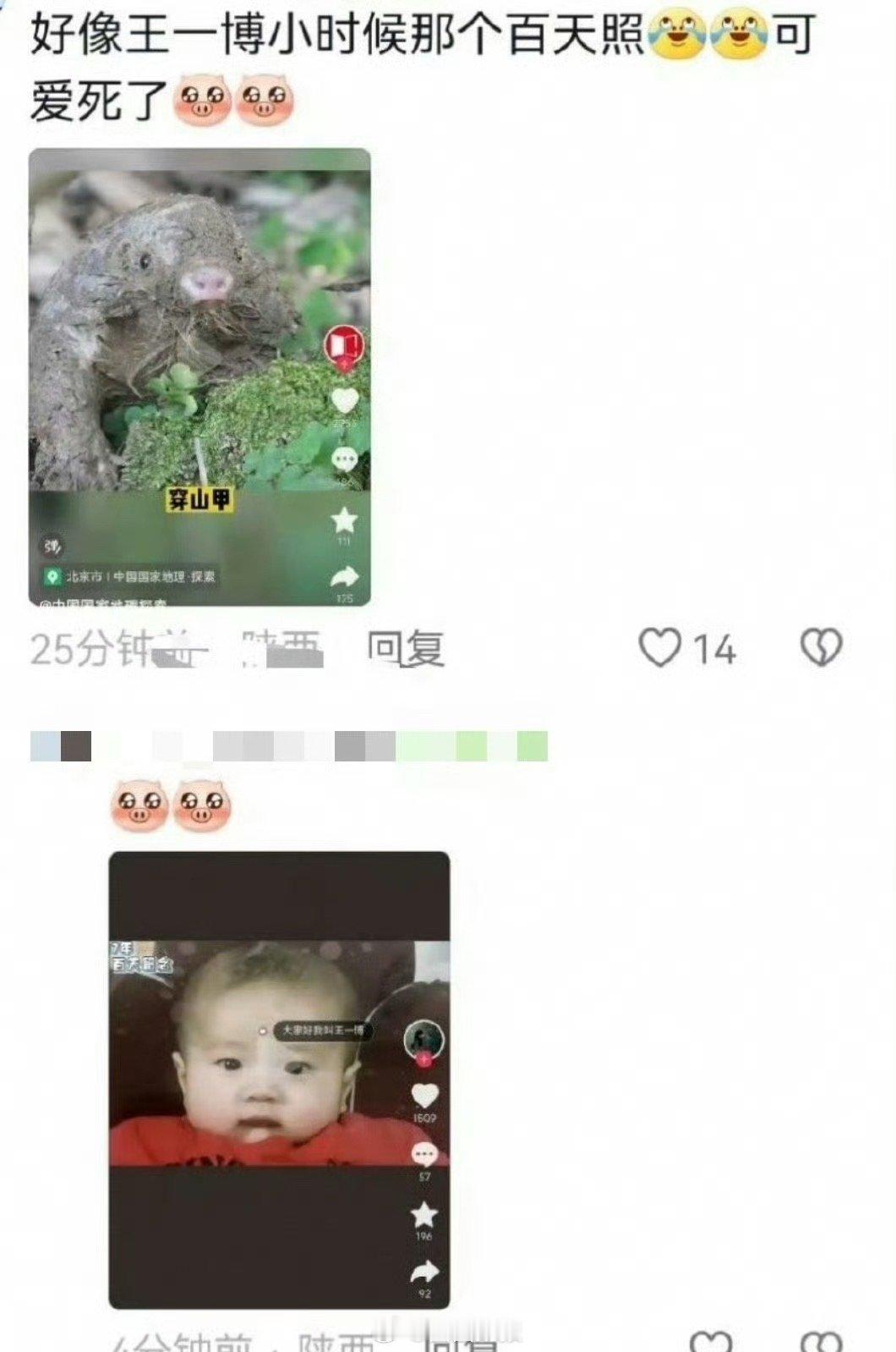 想替王一博报警王一博本人看到啥感受王一博别看，是恶评哈哈哈哈 ​​​