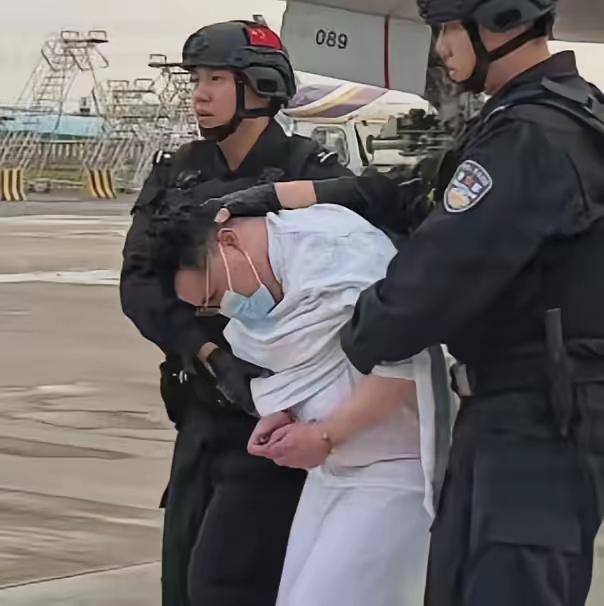 对同胞下黑手刘某文，哪怕躲到天涯海角，终究还是难逃法网。
        今天，