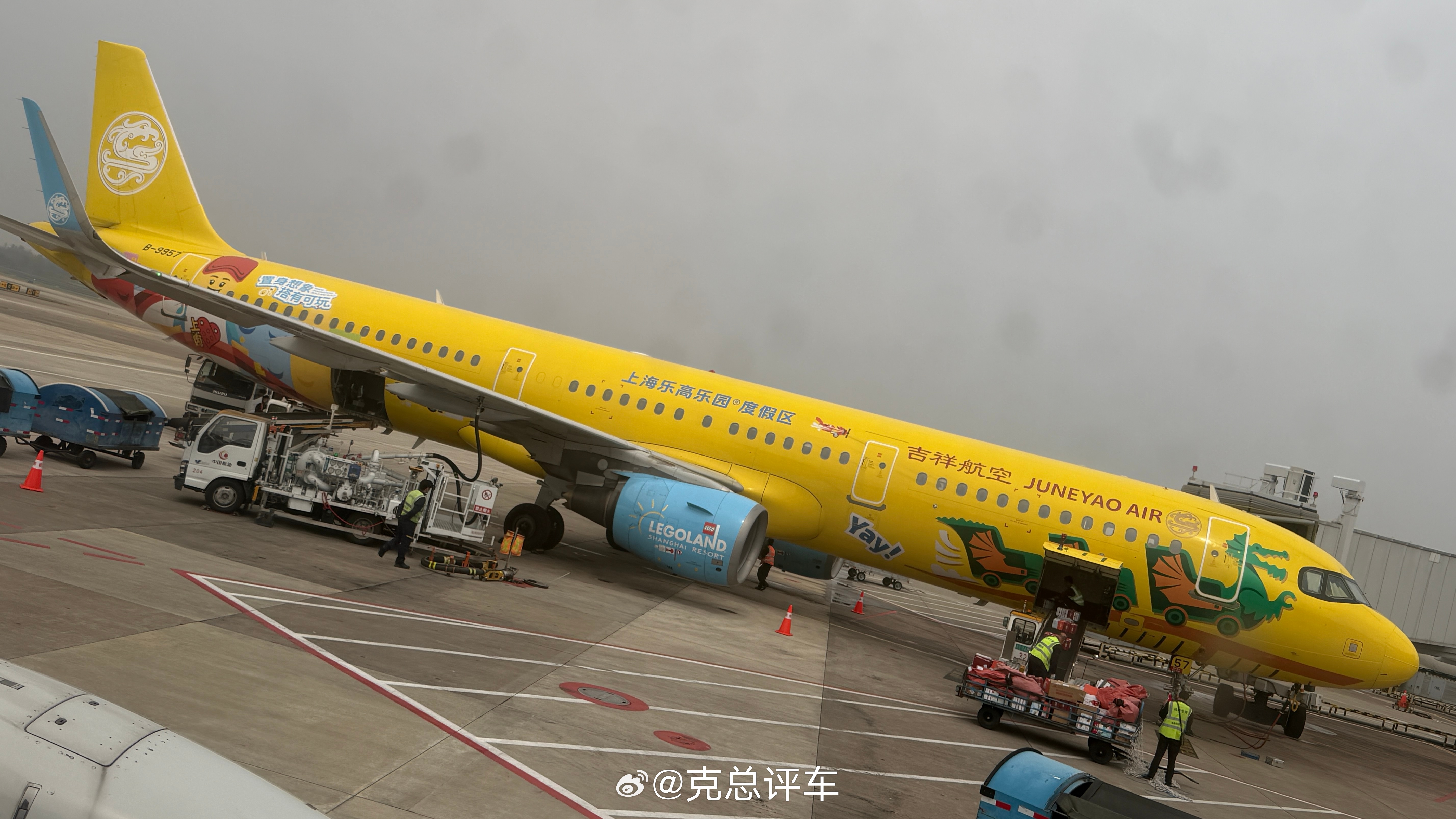 乐高的世界…航空乐高