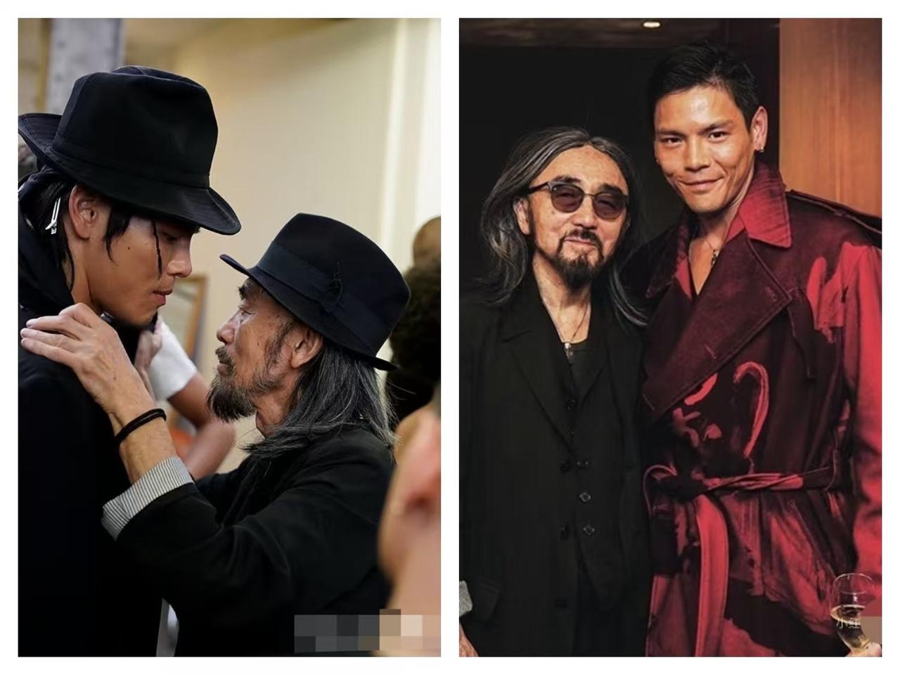 出于好奇，我查了下向佐

一查才知道，他的师父是李连杰，

但我更惊奇的是，他的