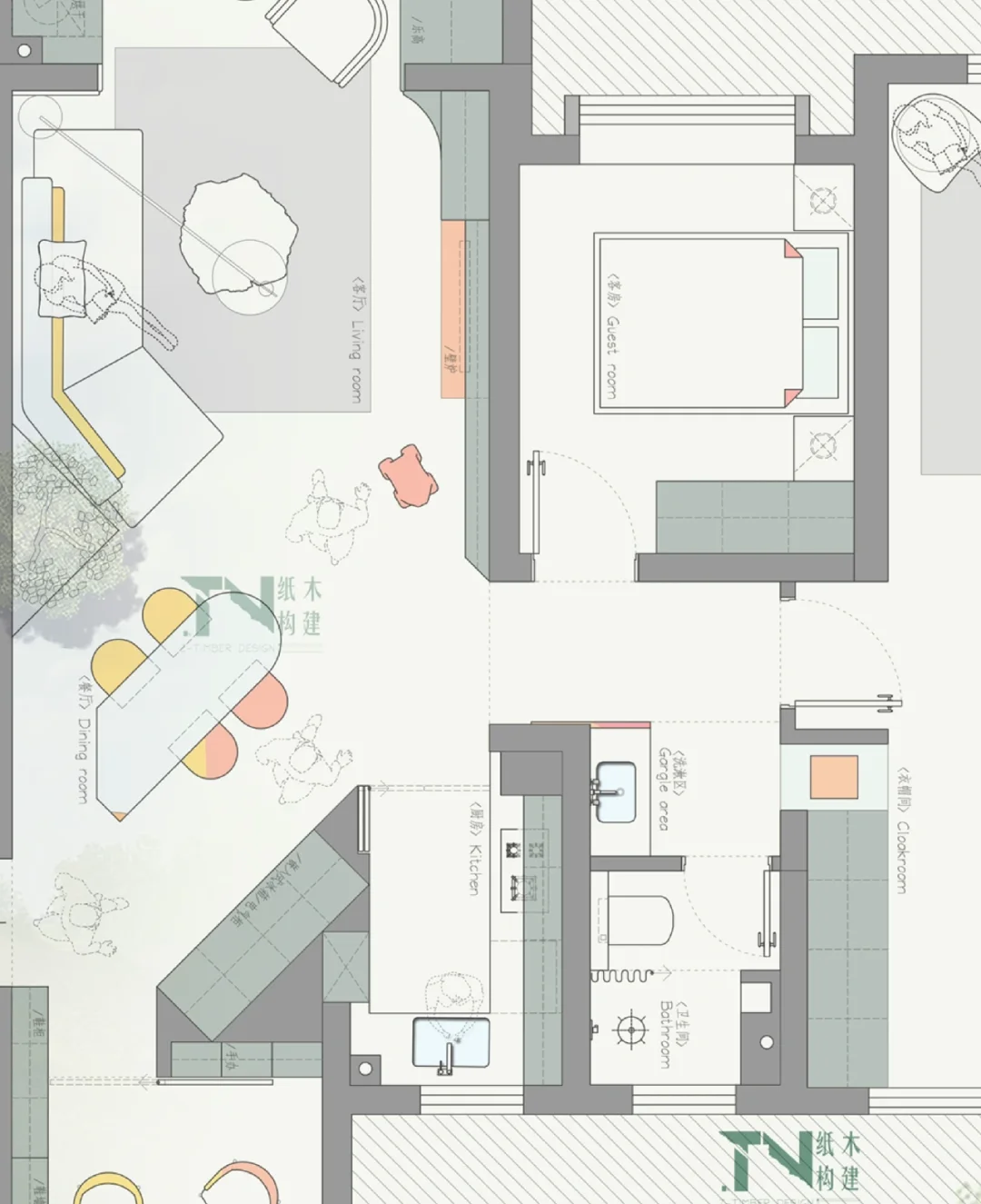 这咋办？我家承重墙好多，咋改造，听劝！