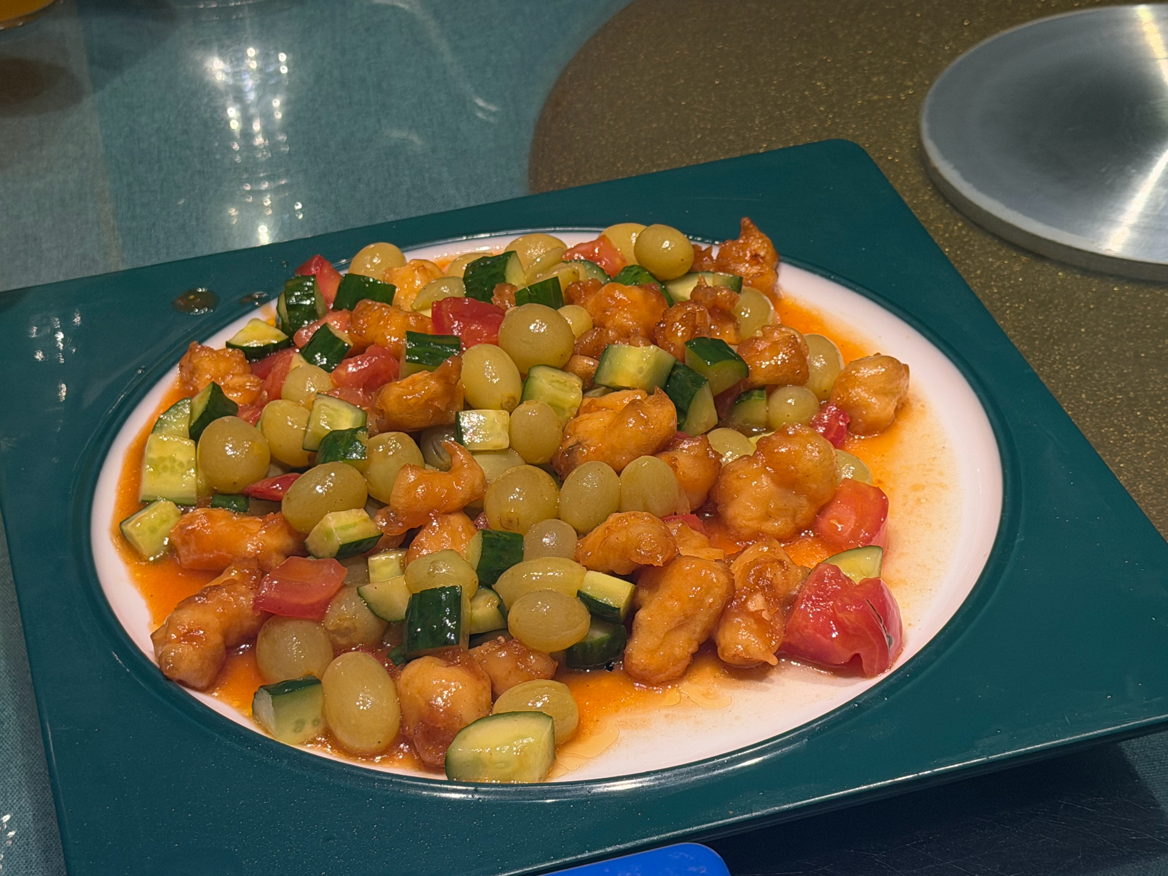 济宁特色，葡萄鸡丁听起来像黑暗料理，等俺小西尝尝！ 曲阜