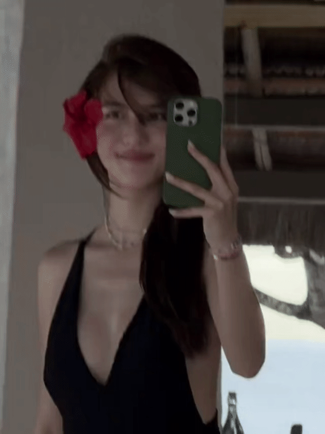 好不单一的气质 一种完全只能归纳为独属于吴千语的美…. 