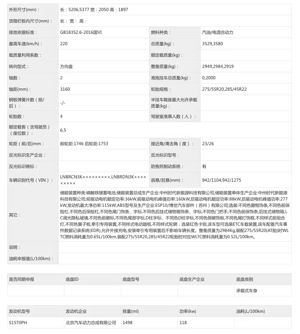 这车底子就是北汽享受界G9所以各位知道怎么选了吧？ 享界g9 北京越野