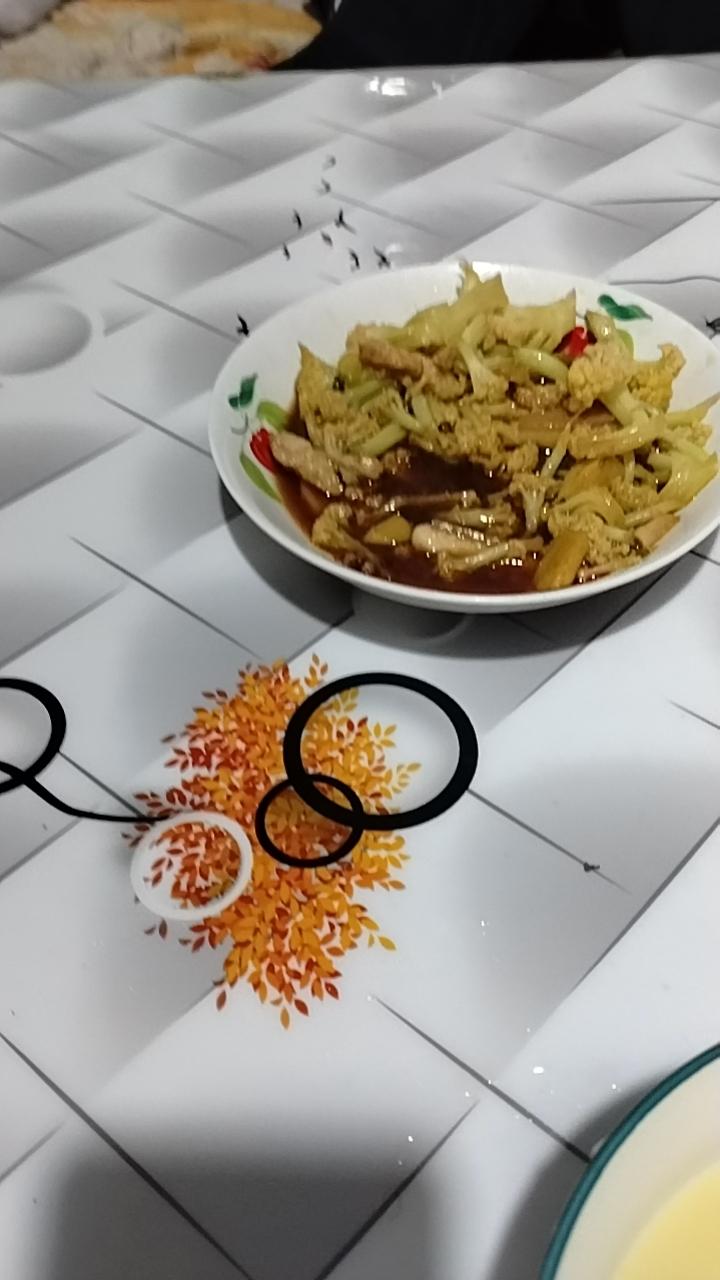 简单的晚餐满足不了馋嘴的她她，我和女儿都想吃排骨了！