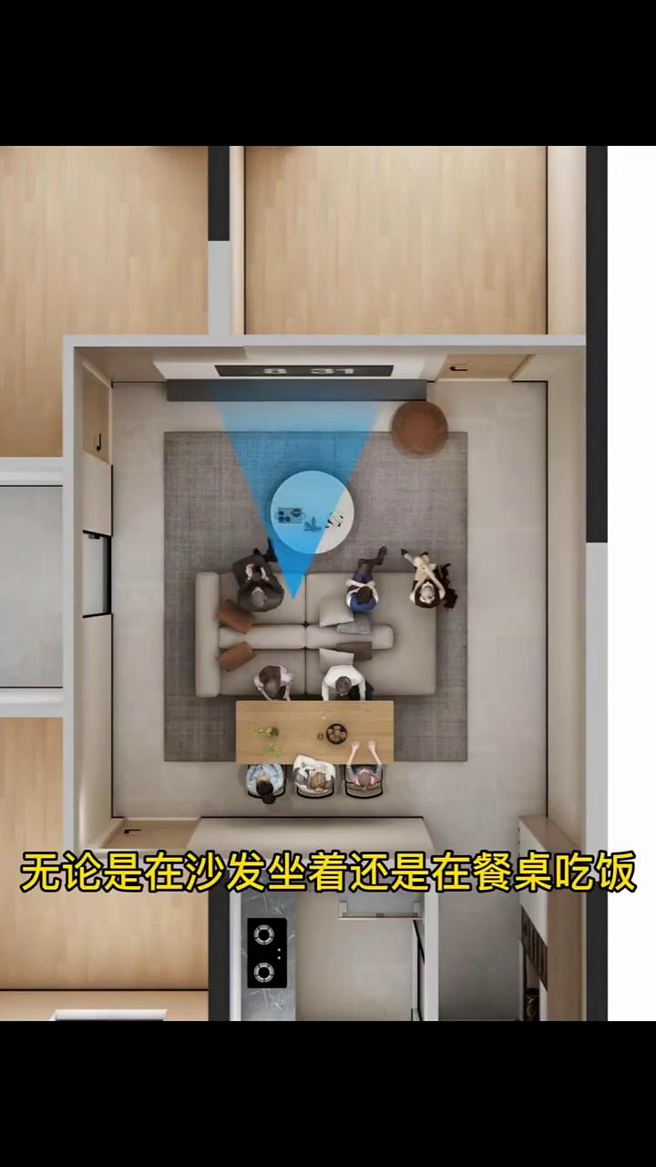 最常见的两居室如何完美改三居？
最常见的两居室如何完美改三居？原户型实地使用面积