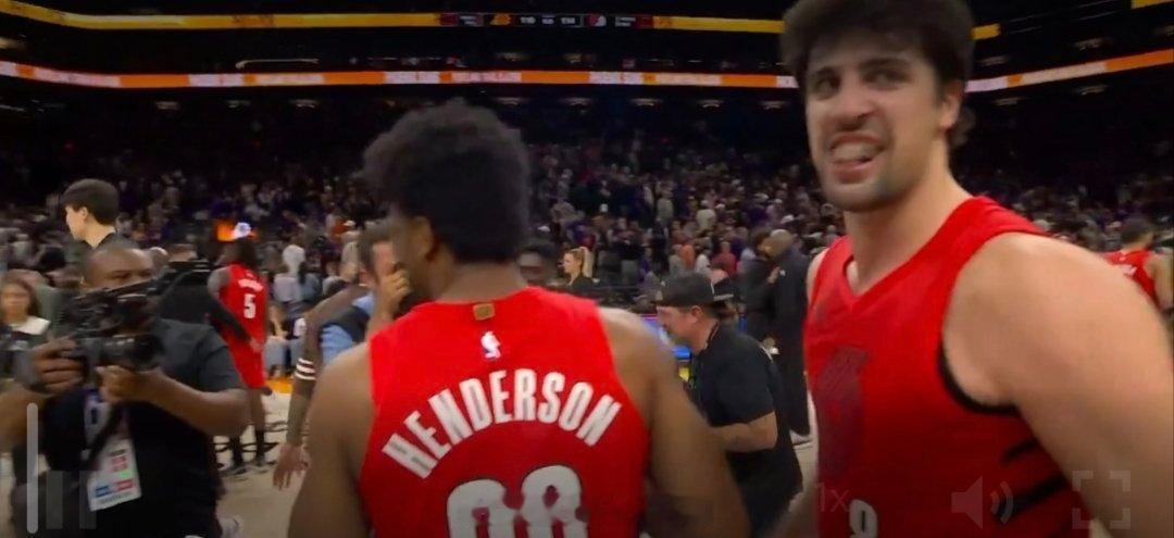 让一个利拉德的开拓者进季后赛了，热火🤡杨瀚森征战NBA季后赛