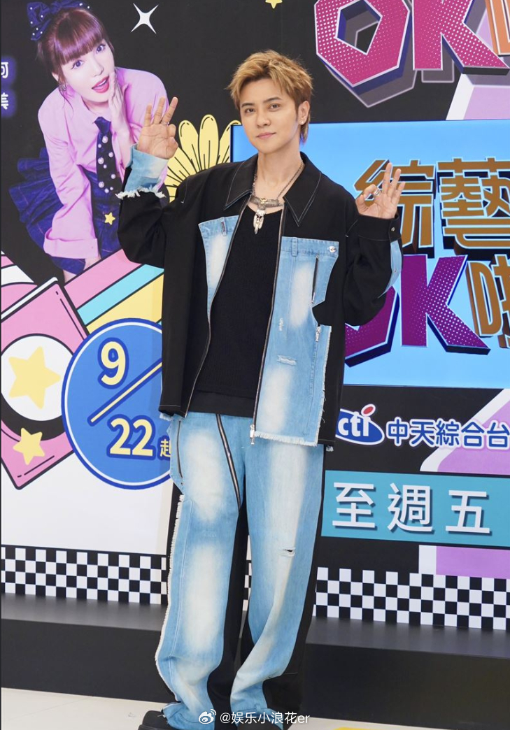 罗志祥说现在时间管理非常好 17日，出席记者会被问及现在时间管理得如何，他笑着回