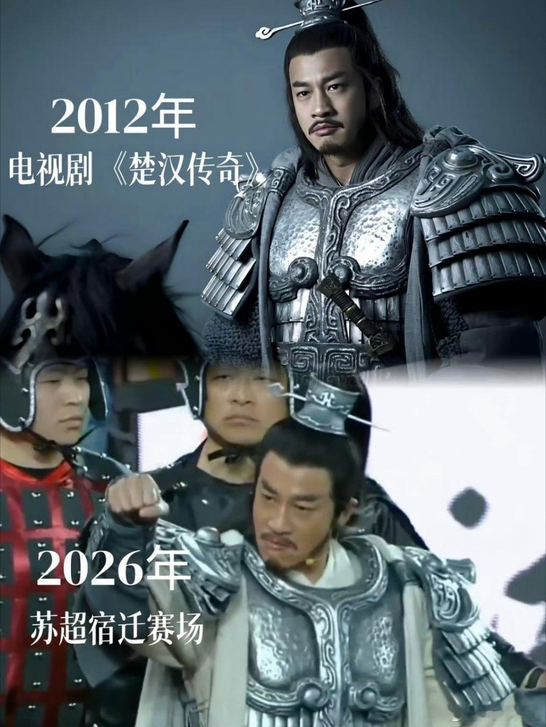 何润东霸王全妆这个年纪，扮相完全不差，状态挺好