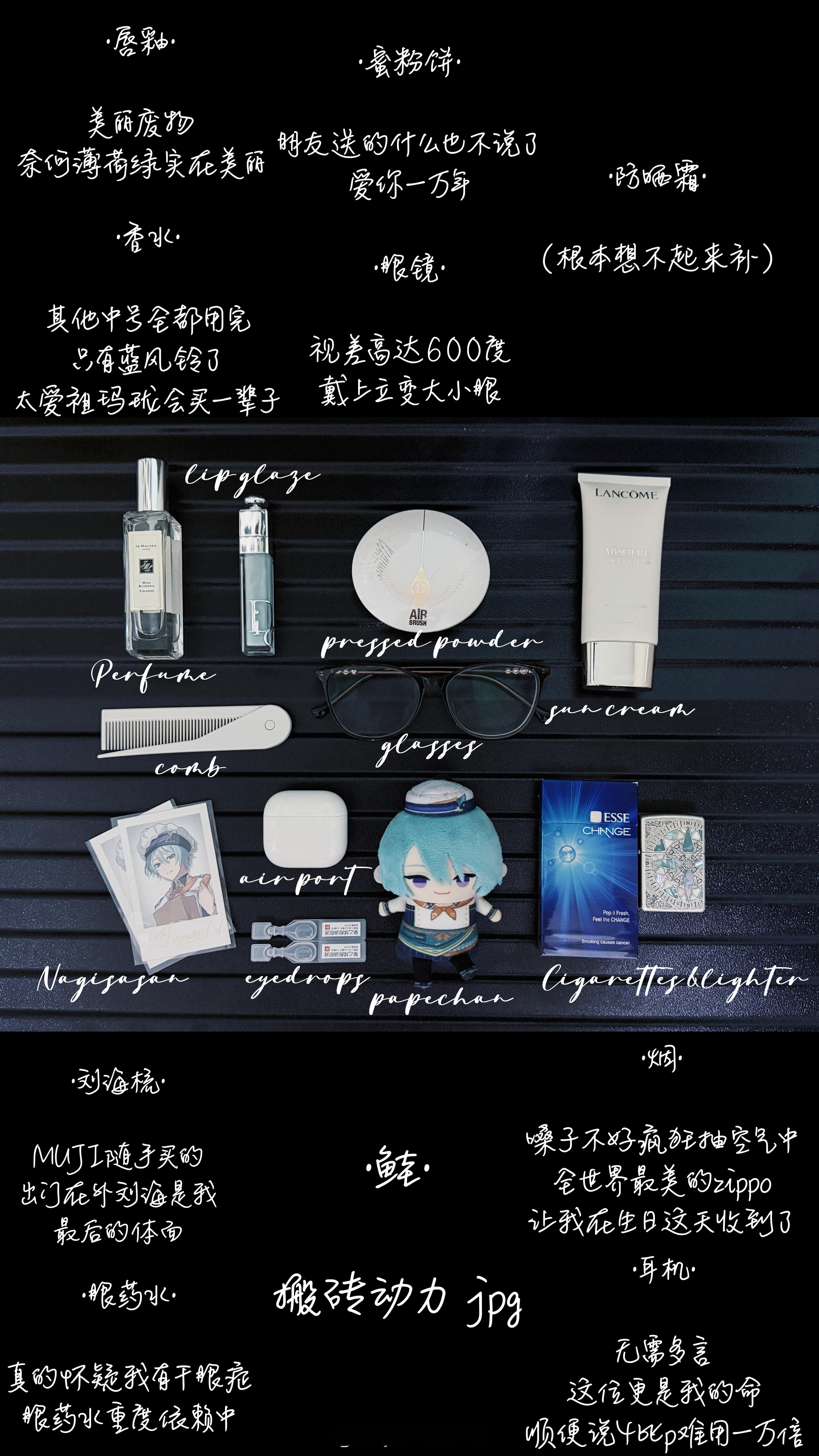 0个人想看的翻包附带解析版 