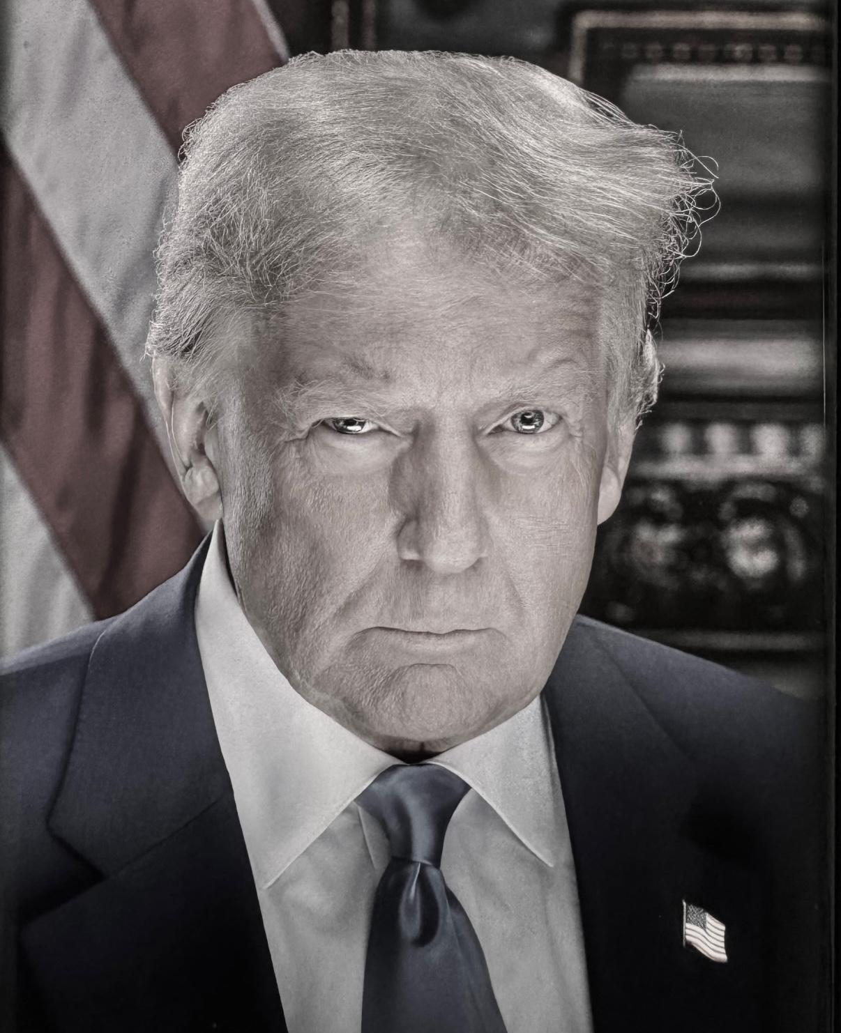 这两天，关于特朗普的传言突然多了起来。

有人说他未必能顺利走到本月20日。
理