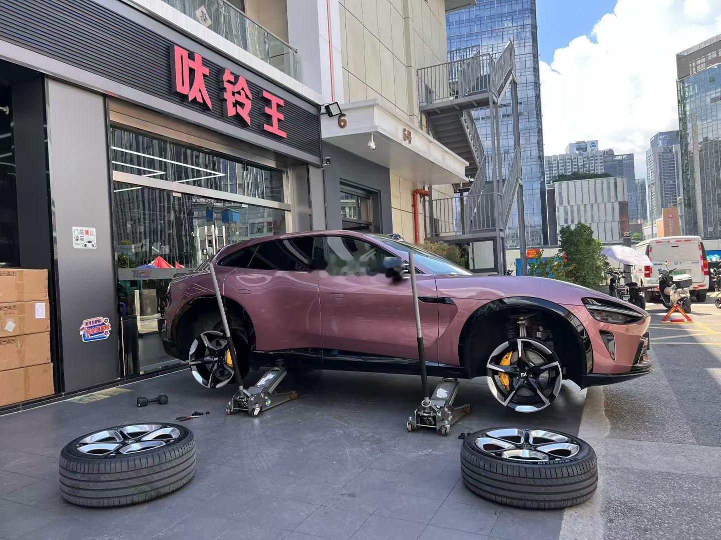 小米YU7 安排！ ​​​