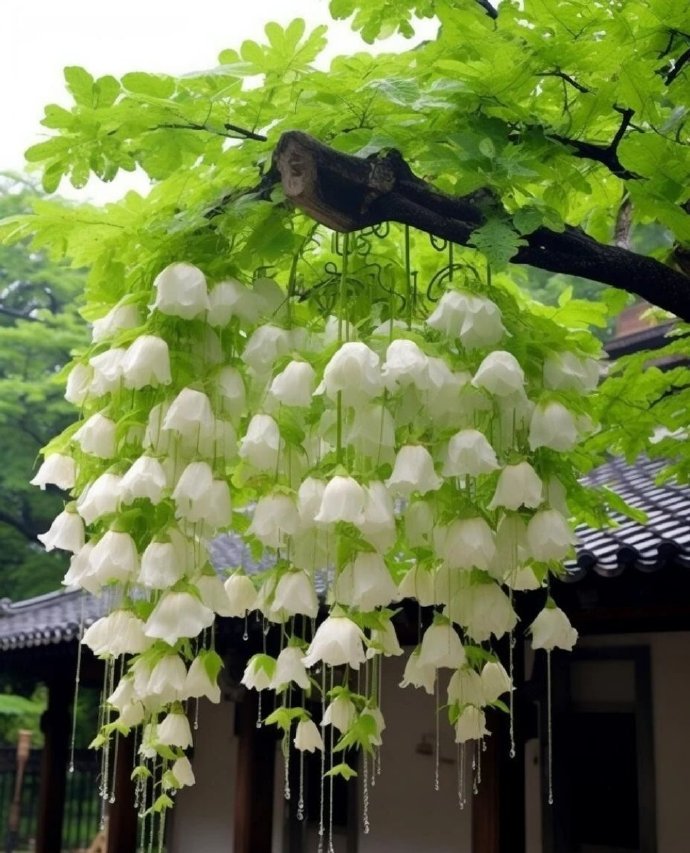 不种一次铃兰花，真的不知道会这么美！！ ​ ​​​