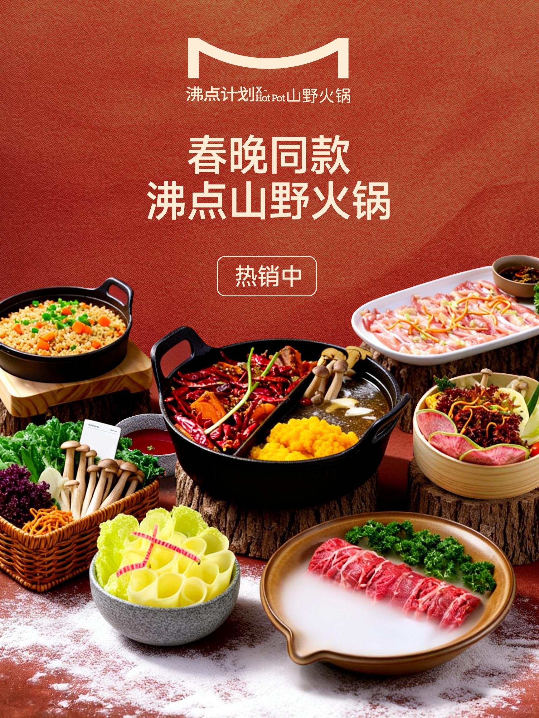 春晚 从春晚到美国超级碗，X-HotPot（沸点计划）成为首个“双春”登台的火锅