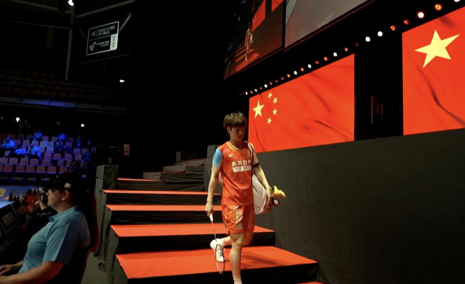 一单：王祉怡🇨🇳 vs 🇩🇰莱恩，比赛马上开始！巅峰对决胜利在握2026