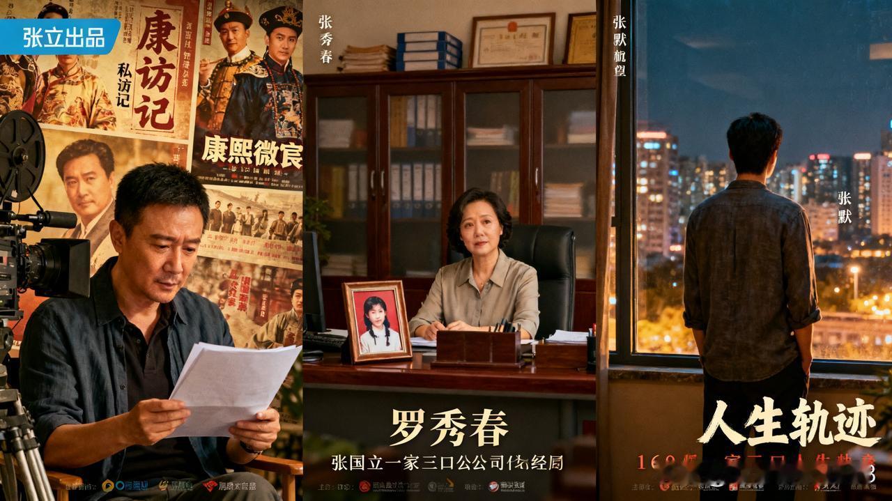 都说家家有本难念的经，张国立一家的故事就充满了波折。1988 年，张国立与罗秀春