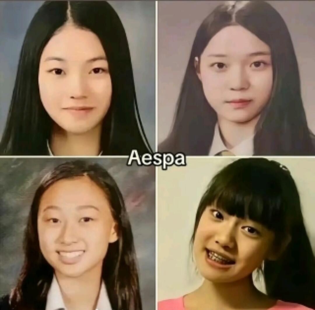 KPOP各女团素人时期 谁看起来才是真的天资卓越？ 