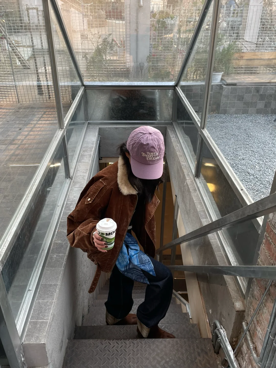 走进了ins里的咖啡店🍨