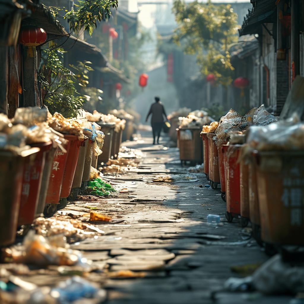 郑州，一位老太太竟然让多个部门束手无策！老太太用帐篷和捡来的各种废品杂物长期占据