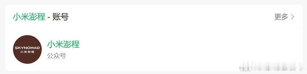 小米SkyNomad车型配置  不是“寻天”，不是新品牌，而是小米汽车新序列。小