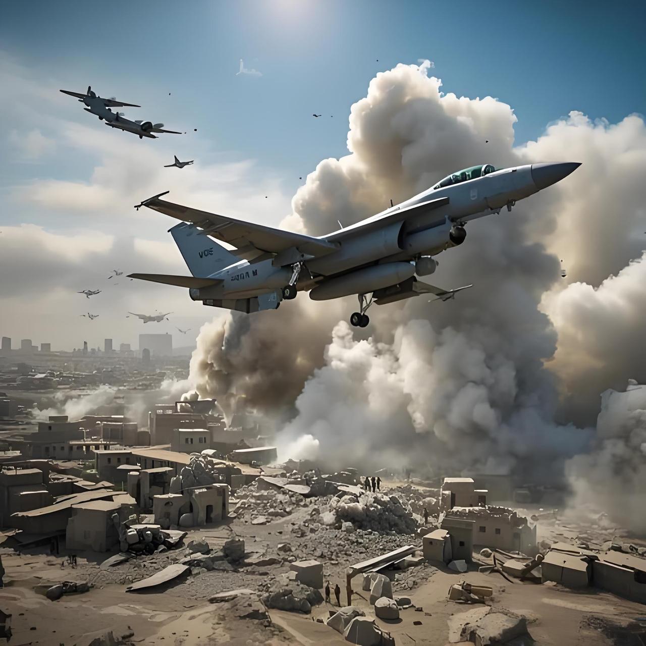 一旦美国对伊朗动手，全球军事、政治、经济将迎三重震荡⚠️
 
中东战火若点燃，绝