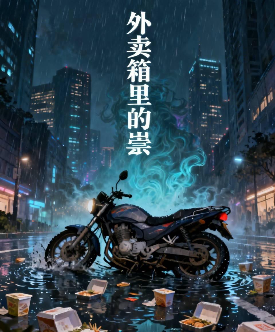 江湖怪谈•荒诞志225《外卖箱里的祟》
内容：我藏在骑手的外卖箱里，靠吸食他们的