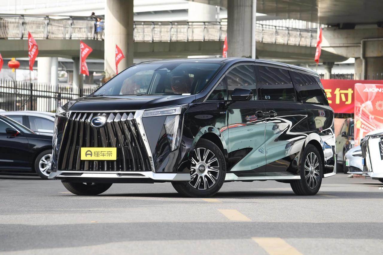 【新车丨新能源】广汽传祺传祺E9 PHEV推出2024款 2.0TM 贺岁版车型