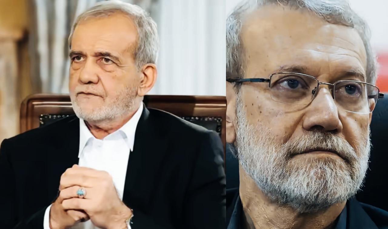 佩泽希齐扬和拉里贾尼两人相比，不知谁更有能力啊？
佩泽希齐扬和拉里贾尼两人不知谁