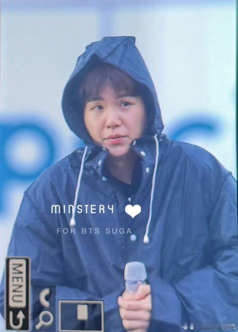 闵玧其今日彩排站姐出图 打几分 