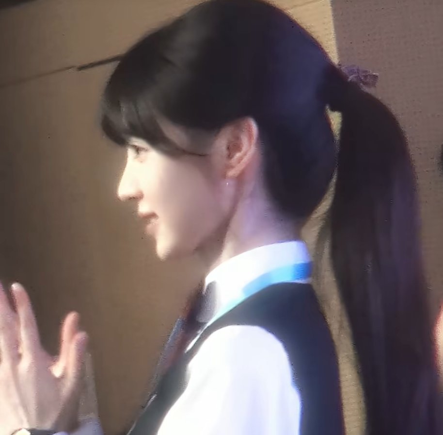 我DV里的田曦薇田曦薇怎么如此美萌阿，完全校花学姐阿往那里一站就是青春校园女主阿