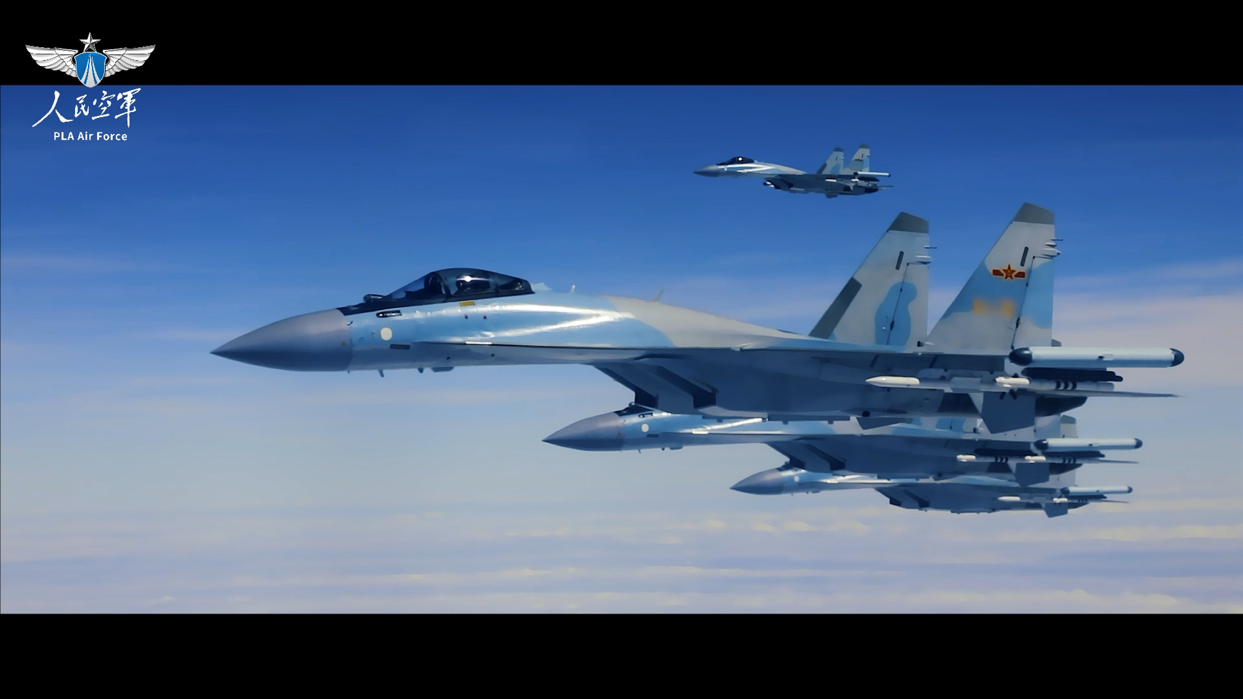 鲜少露面的我国空军苏-35战斗机！不过，苏-35露面少可能不是因为它是进口的未担