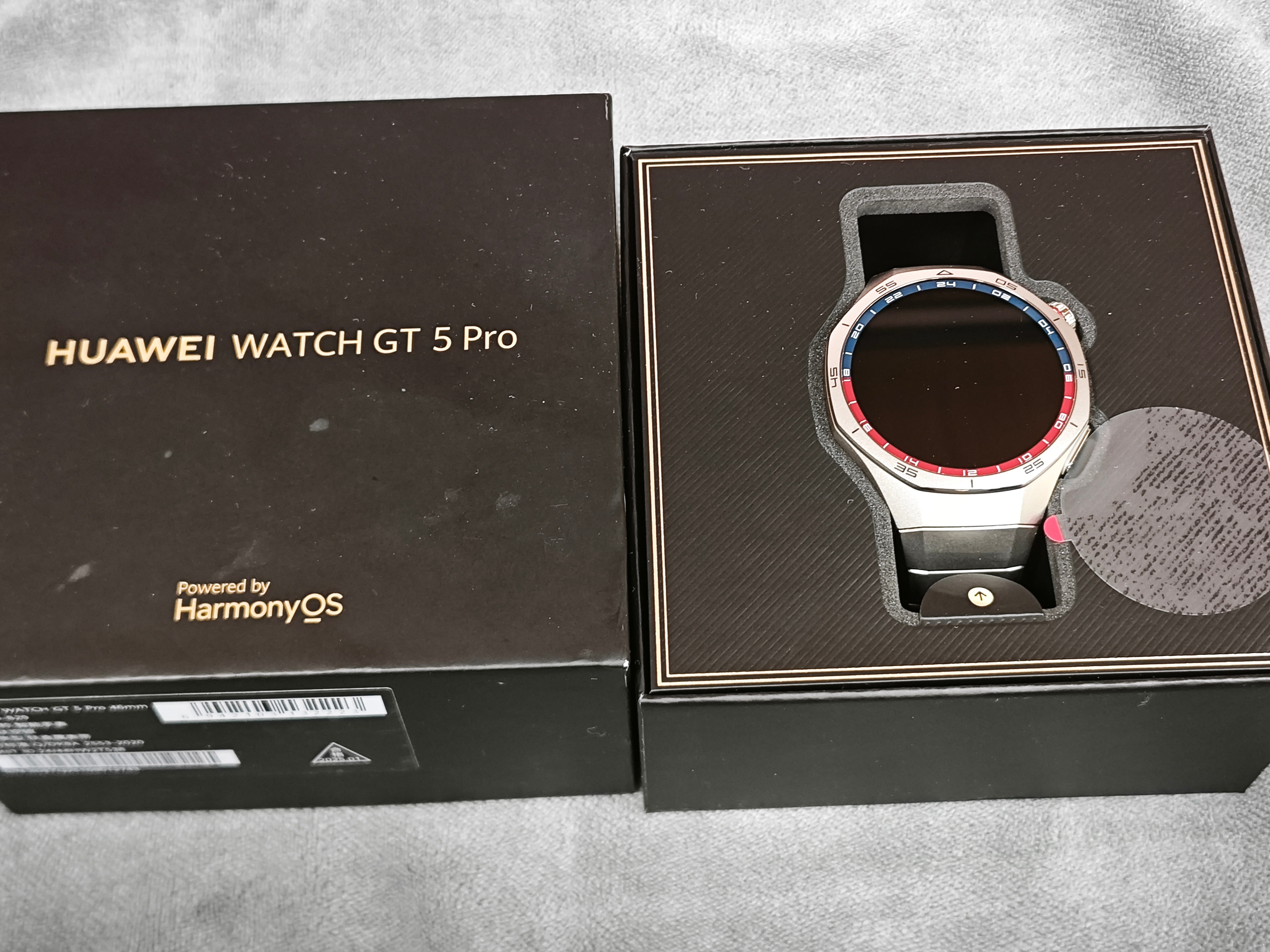 华为Watch GT5 Pro 钛空银 购买及回收联系方式见图 
