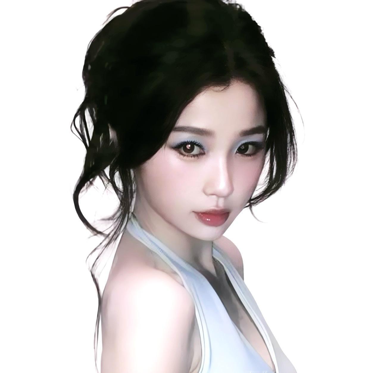 3113【🩵】纯正千禧辣妹 ​​​