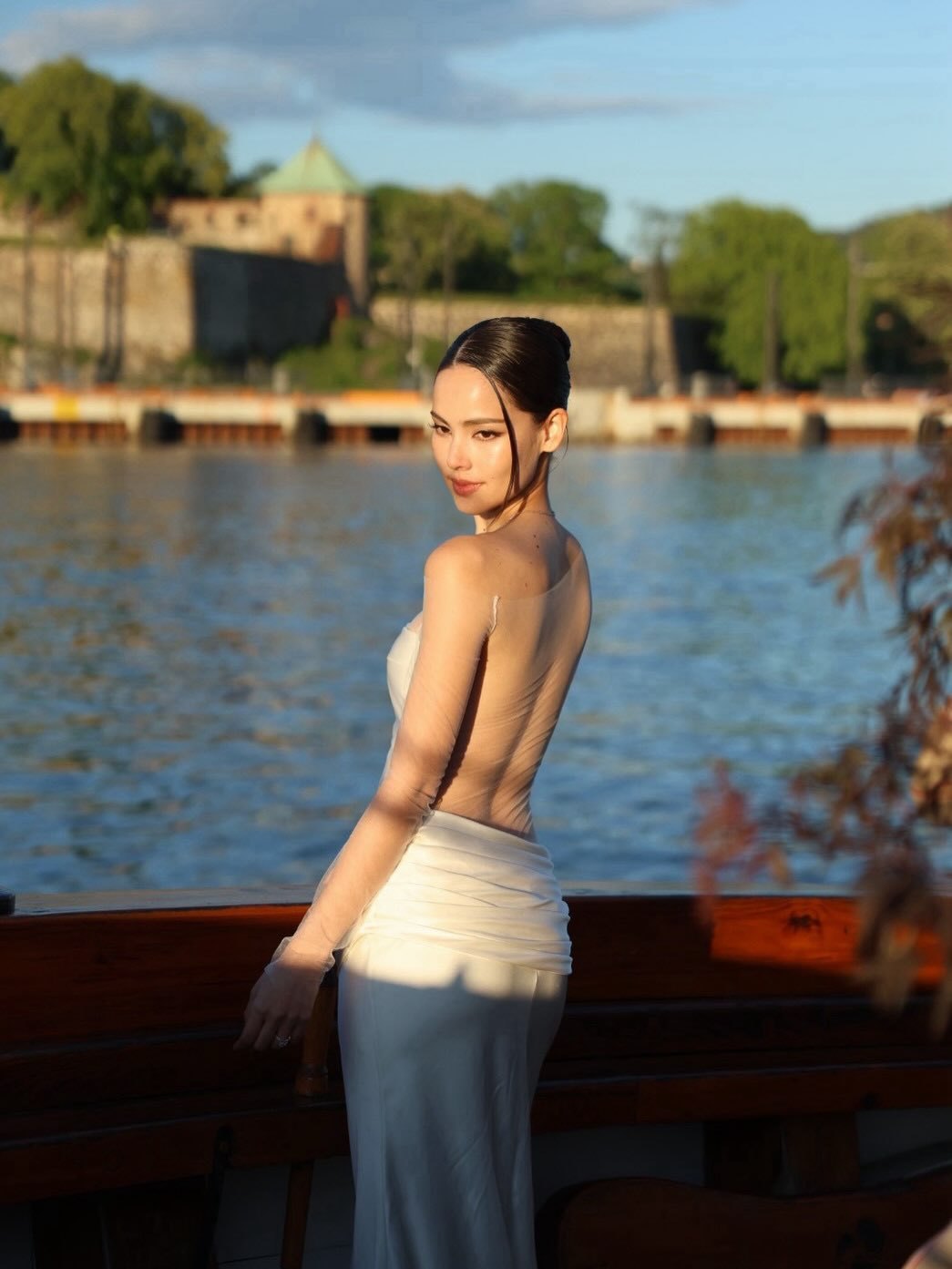 Nadech × Yaya｜IG更新✨“She deserves a momen