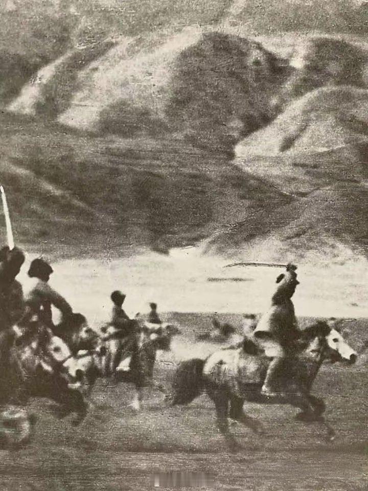 国防部送上马年新春祝福 骑兵连。。。。。。。拜年