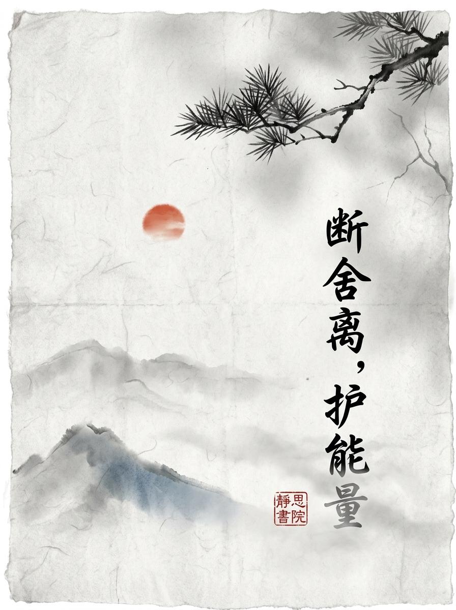 远离那些试图“消耗”你的人，哪怕是至亲
　
人这一生最大的错觉，是以为血缘可以抵