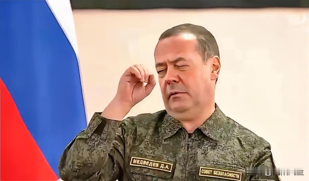 看看俄罗斯安全委员会副主席梅德韦杰夫对美以伊停火两周的看法:

美伊冲突暂时搁置